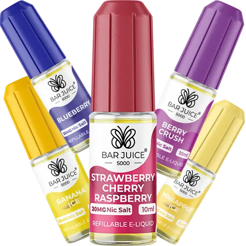 Bar Juice 5000 Nic Salt E-Liquids