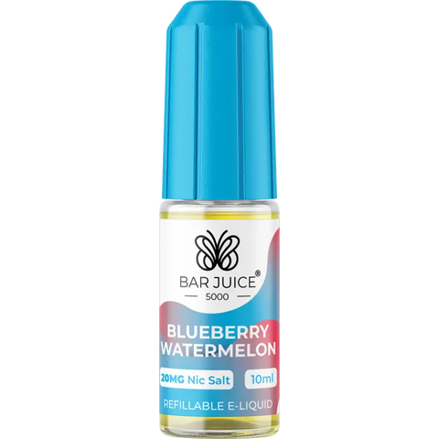 Bar Juice 5000 Nic Salt E-Liquids Blueberry Watermelon