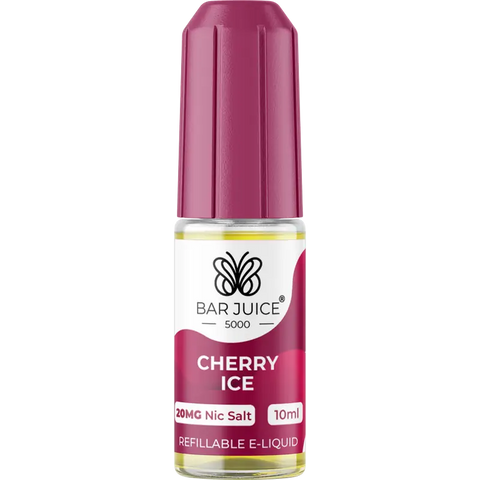 Bar Juice 5000 Nic Salt E-Liquids Cherry Ice