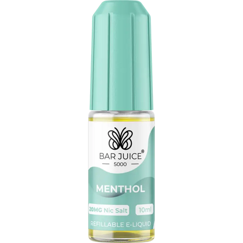 Bar Juice 5000 Nic Salt E-Liquids Menthol