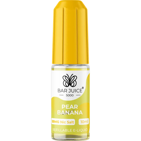 Bar Juice 5000 Nic Salt E-Liquids Pear Banana