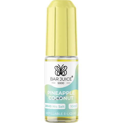 Bar Juice 5000 Nic Salt E-Liquids Pineapple Coconut