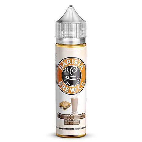 Barista Brew Co Shortfill E-Liquids On White Background