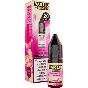 Zeus Juice Barliq Salt 10ml Nic Salt Berry Lemonade