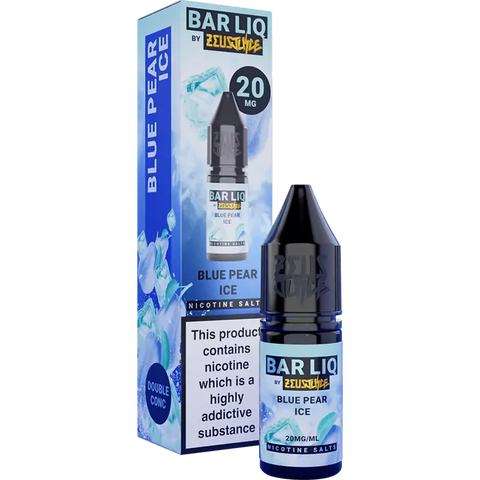 Zeus Juice Barliq Salt 10ml Nic Salt Blue Pear Ice