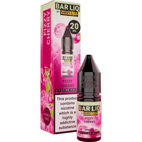 Zeus Juice Barliq Salt 10ml Nic Salt Fizzy Cherry