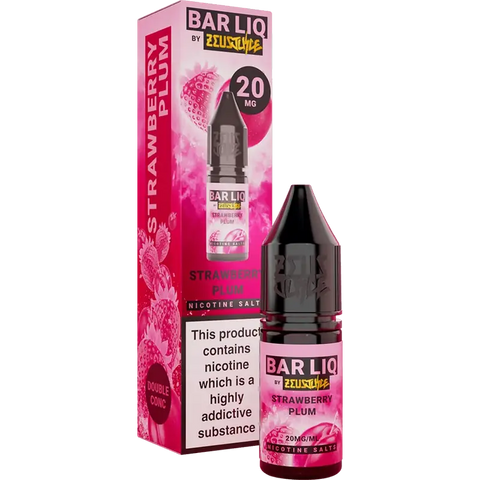 Zeus Juice Barliq Salt 10ml Nic Salt Strawberry Plum