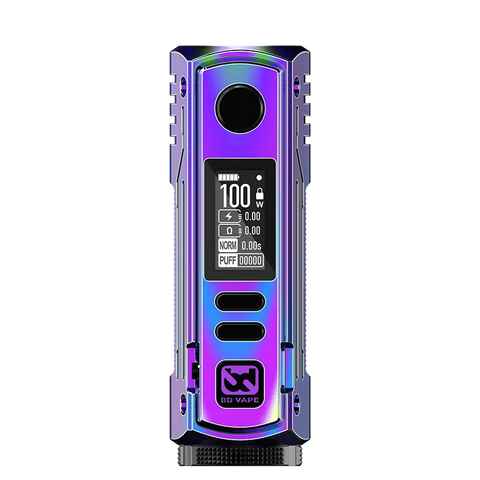 BD Vape Rayden 100 V2 Box Mod Rainbow