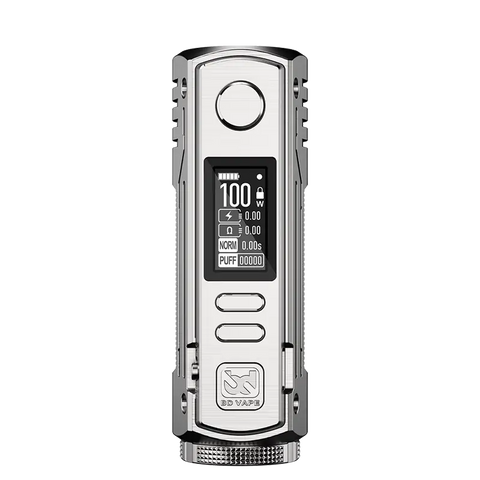 BD Vape Rayden 100 V2 Box Mod Gunmetal