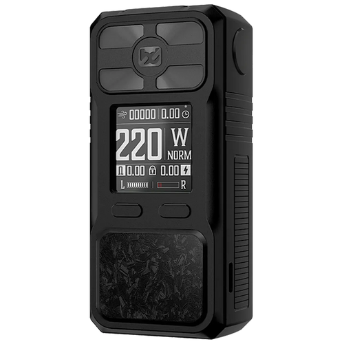 BD Vape Rayden 220 Full Black Box Mod Full Black