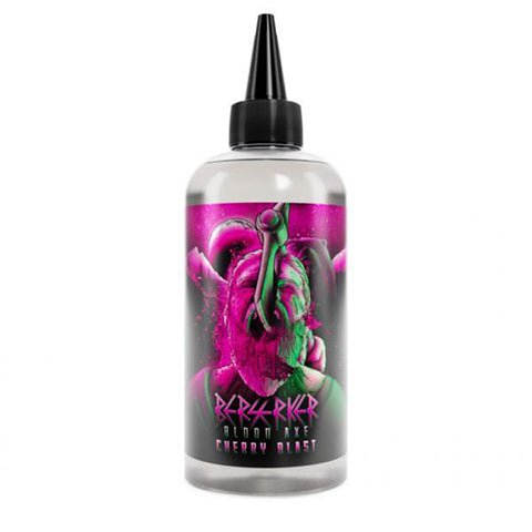 Berserker Blood Axe E-Liquids 200ml Shortfill Cherry Blast On White Background