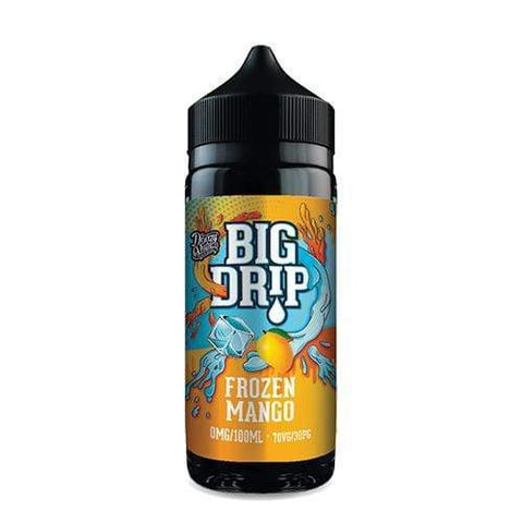 Big Drip by Doozy Vape Co 100ml Shortfill Frozen Mango On White Background