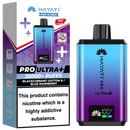Hayati Pro Ultra Plus 25k Prefilled Vape Kit Blackcurrant Cotton K Blue Raspberry