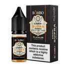 Bombo Platinum Tobaccos Cookie Supra Reserve 10ml Nic Salt 10mg