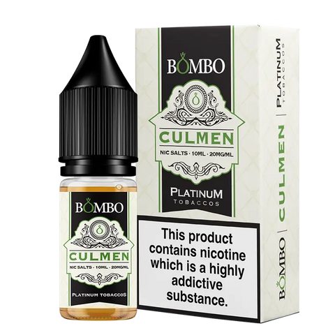 Bombo Platinum Tobaccos Culmen 10ml Nic Salt 20mg