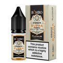 Bombo Platinum Tobaccos Custard Supra Reserve 10ml Nic Salt 10mg