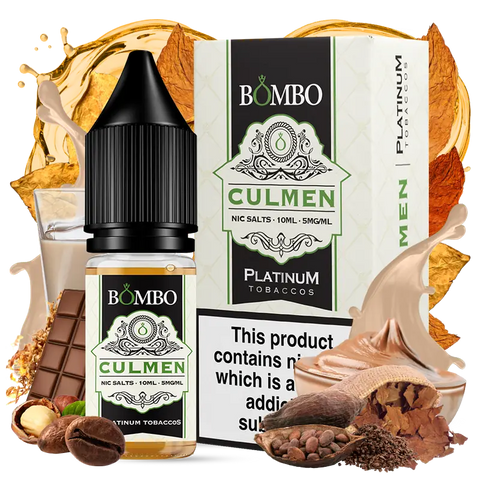 Bombo Platinum Tobaccos Culmen 10ml Nic Salt