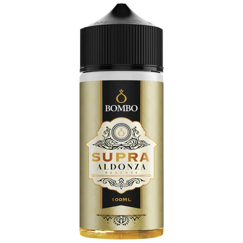 Bombo Platinum Tobacco Supra Aldonza Reserve 100ml Shortfill E-Liquid