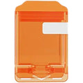 Boro Tank By Veepon Orange On White Background