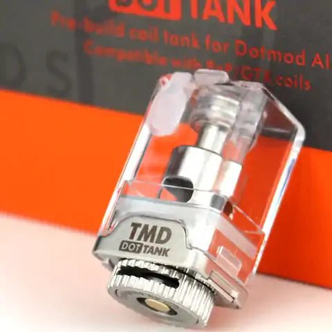 BP Mods TMD Dot Tank On White Background