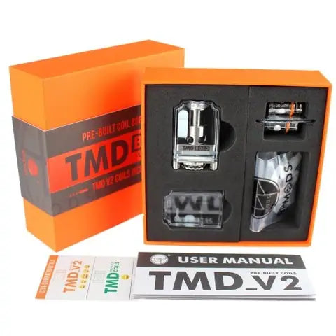 bp mods tmd lite boro tank inside the box on white background