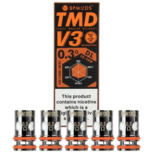 BP Mods TMD Mesh Coils v3 0.3 ohm