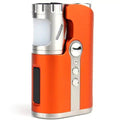 BP Mods Tomahawk SBS/Squonk Mod BP Mods Tangerine On White Background