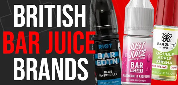 britsh bar juice bottles