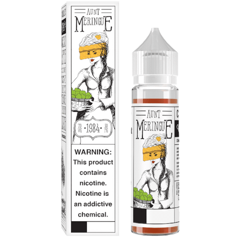 Charlies Chalk Dust Meringue Shortfill E-Liquids Apple On White Background