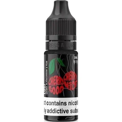 Cherry Good Cherry Nice 10ml Nic Salts Lost / 10mg On White Background