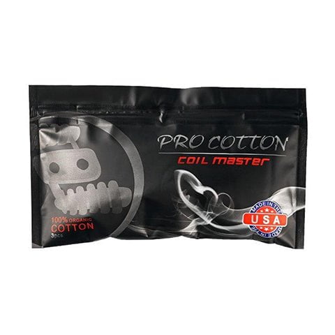 Coil Master Pro Cotton On White Background