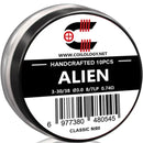 Coilology Handcrafted Coils Alien 3-30 38 8 Wrap Ni80 0.74Ω 3.0mm ID