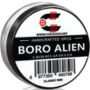 Coilology Handcrafted Coils Alien 3-30 38 Ni80 Boro 0.37Ω 2.5mm ID
