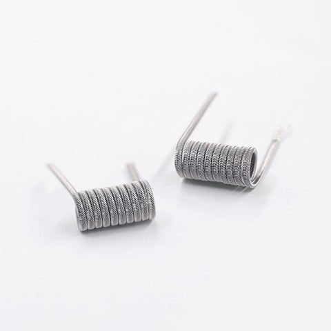 Coilology Hand Crafted Coils Series Alien On White Background