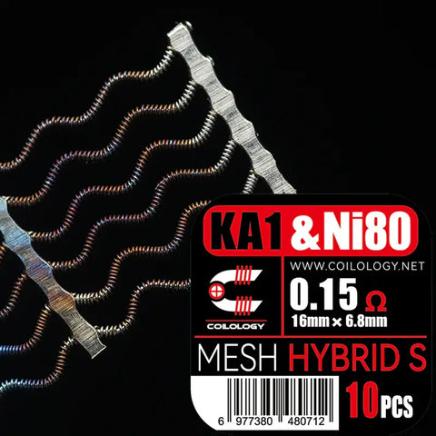 Coilology Mesh Coil Mesh Hybrid S 0.15ohm
