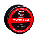 Coilology Performance DIY Resistance Wire Twisted 3-28 SS316l