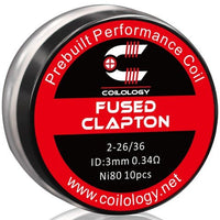 Coilology Prebuilt Performance Coils Fused Clapton