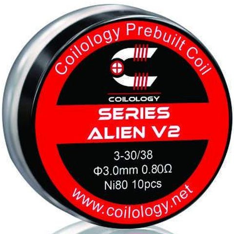 Coilology Prebuilt Performance Coils Series Alien V2 On White Background