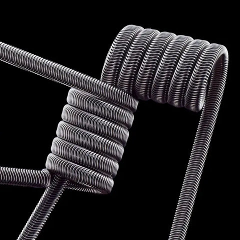 Handmade Coils By Scott 2 Core Alien Clapton 0.17ohm