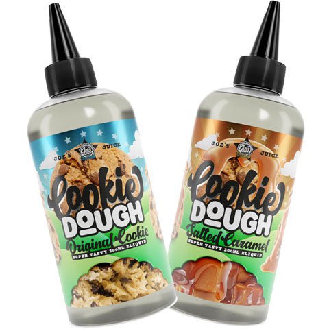 Cookie Dough by Joe's Juice E-Liquids 200ml Shortfills On White Background