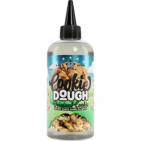 Cookie Dough by Joe's Juice E-Liquids 200ml Shortfills Cookie Dough On White Background