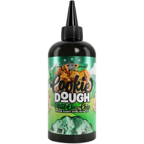 Cookie Dough by Joe's Juice E-Liquids 200ml Shortfills Mint Choc Chip On White Background