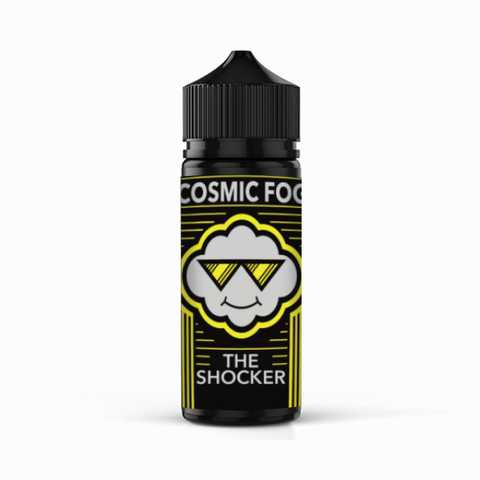 Cosmic Fog 100ml Shortfill E-Liquid The Shocker On White Background