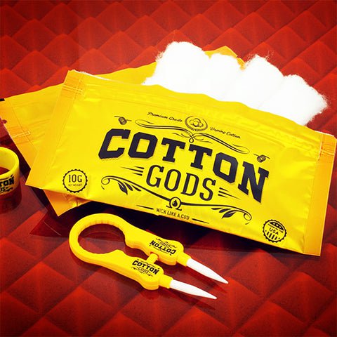 Cotton Gods - Premium Wicking Cotton On White Background