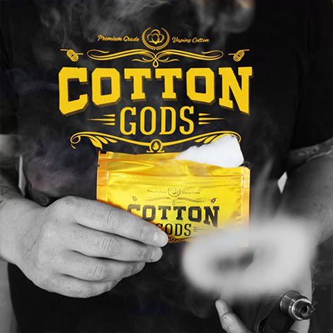 Cotton Gods - Premium Wicking Cotton On White Background