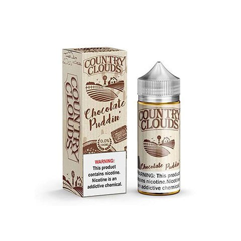 Country Clouds 100ml Shortfill E-Liquids On White Background