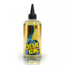 Creme Kong Joe Juice E-Liquids 200ml Shortfills Caramel