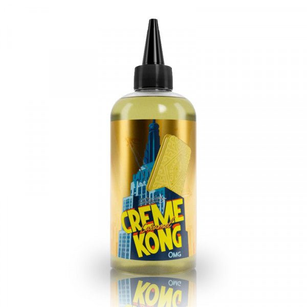 Creme Kong Caramel 200ml Shortfills