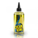 Creme Kong Joe Juice E-Liquids 200ml Shortfills Lemon