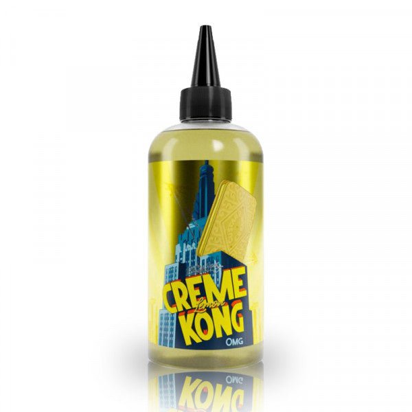 Creme Kong Lemon 200ml Shortfills